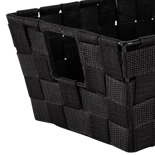 Simplify Small Woven Storage Shelf Baskets